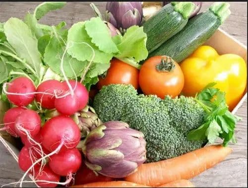vegetables